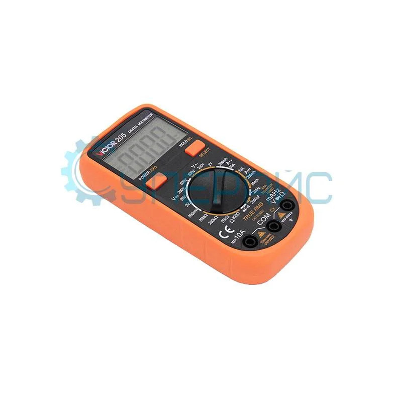 Цифровой мультиметр True RMS Victor 205 фото 3