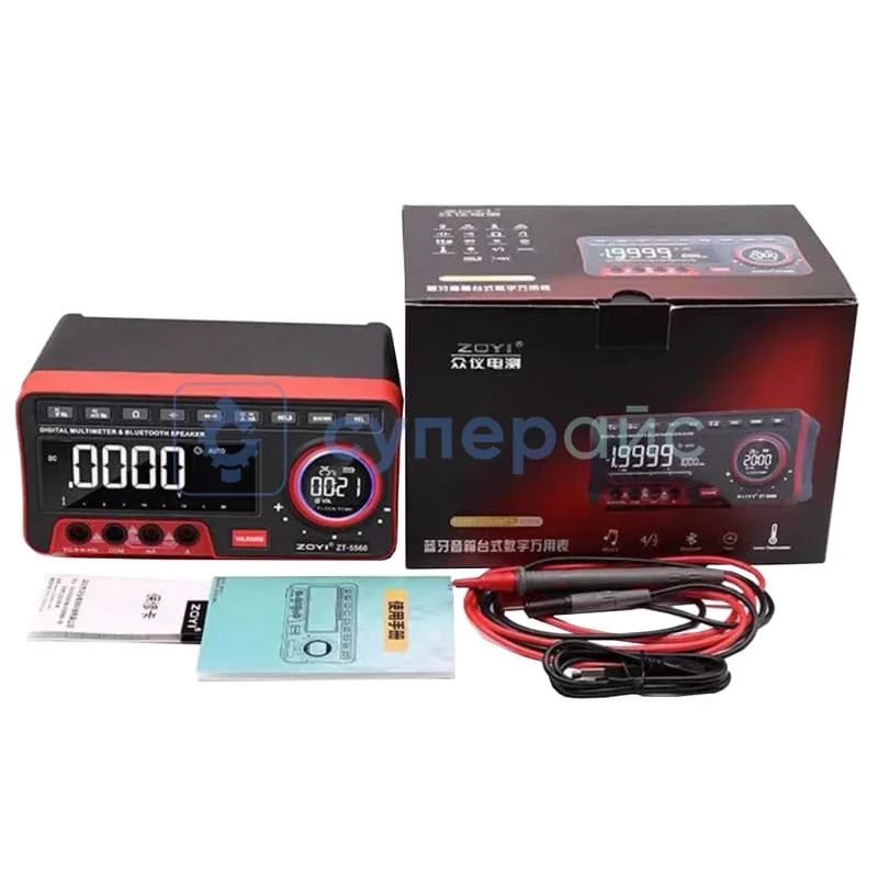 Цифровой мультиметр ZOYI ZT-5566SE фото 1