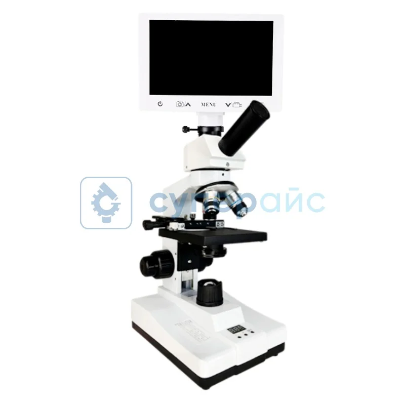 Микроскоп Damingzhi 2000x с нагревательным предметным столиком фото 1