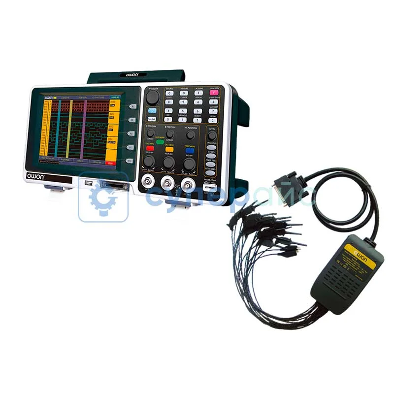 Осциллограф двухканальный смешанных сигналов OWON MSO8102T (2 канала, 100 МГц) фото 5