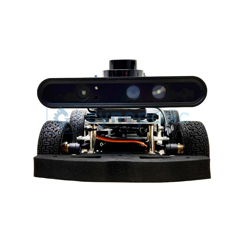 Роботизированная платформа WHEELTEC Ackerman на Raspberry Pi 4B (4 ГБ) фото 1