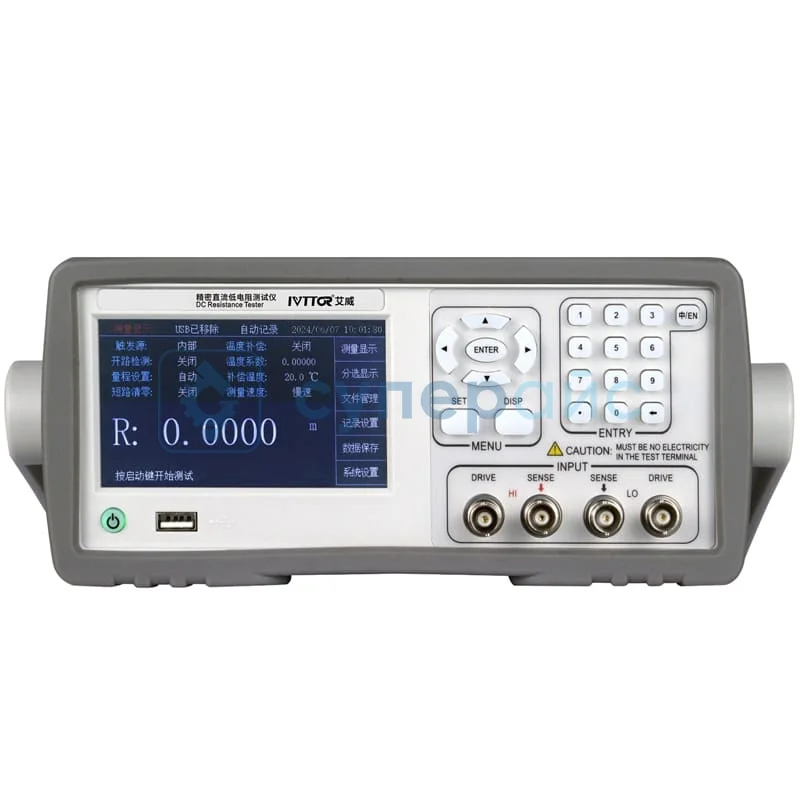 Профессиональный анализатор сопротивления IVTTCR ITH2518-8 фото 1