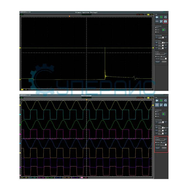 Цифровая USB приставка: осциллограф, генератор сигнала Hantek DSO - 1008C фото 8