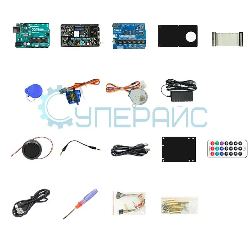 Набор CreateBlock с отладочной платой CreatePi для Arduino UNO фото 2