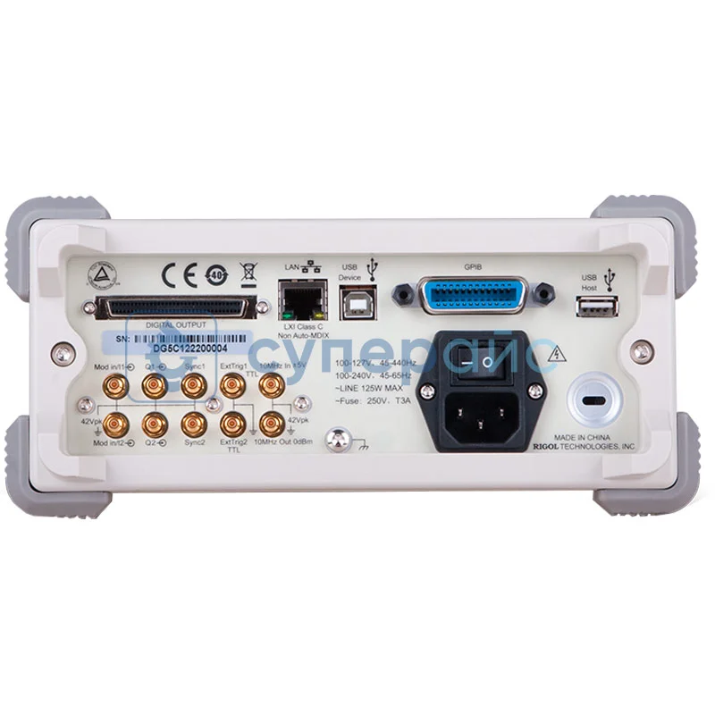 Двухканальный генератор сигнала RIGOL DG5102 фото 3