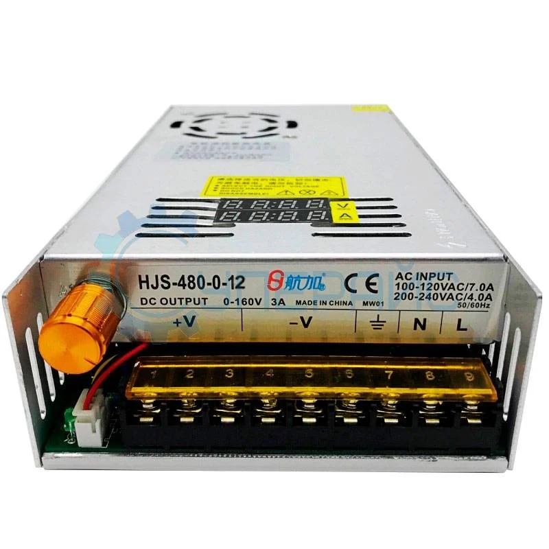 Импульсный источник питания Hangjiasheng HJS-480-0-12 (15В, 40А) фото 1