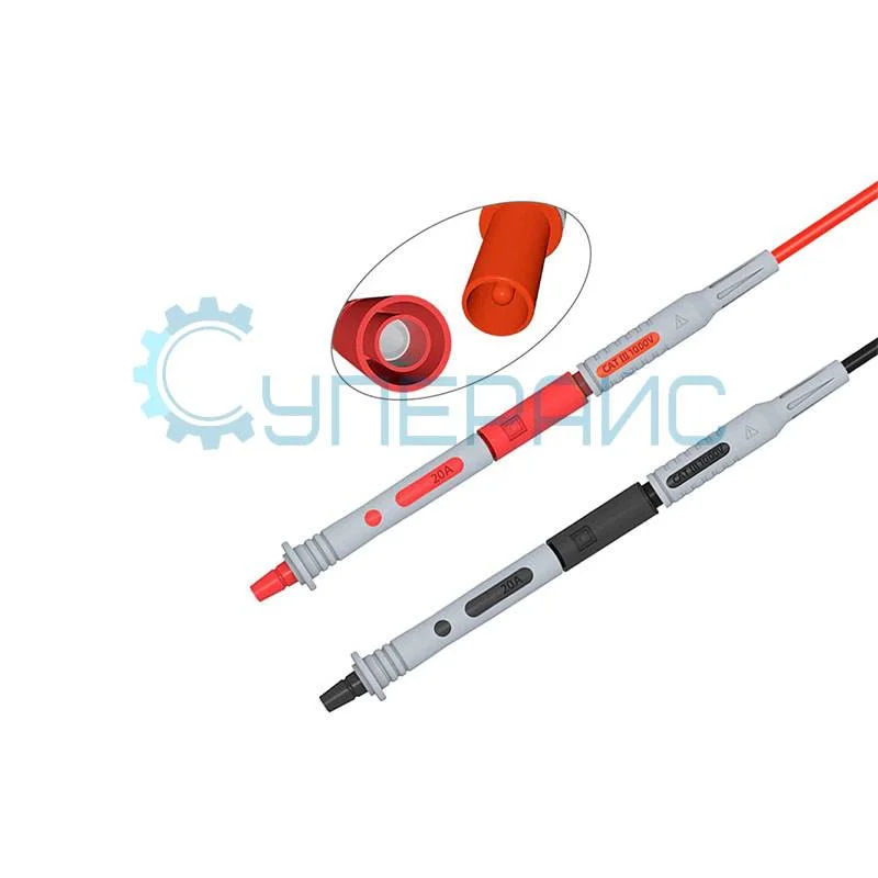 Комплект щупов и наконечников Cleqee P1308B фото 2