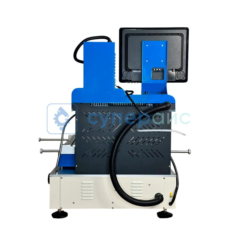 Инфракрасная паяльная станция с оптическим комплексом WISDOMSHOW WDS-750 фото 3