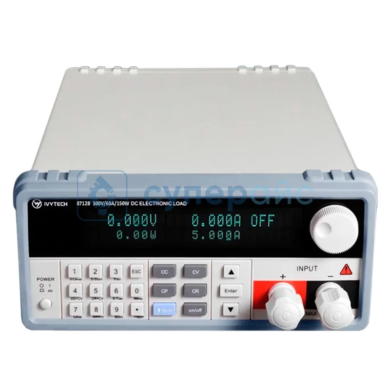 Анализатор батарей цифровой Ivytech IV8712B фото 1