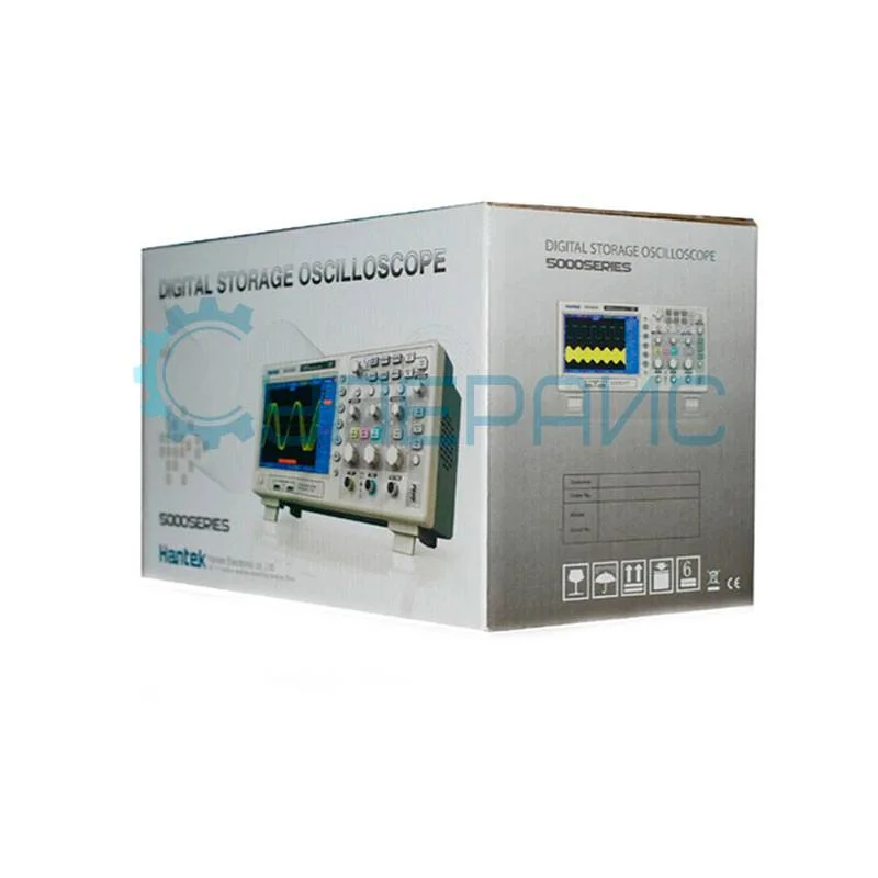 Настольный осциллограф Hantek MSO5102D (2 канала, 100 МГц) фото 5