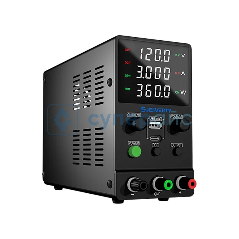 Регулируемый источник питания JESVERTY SPS-12003M фото 1