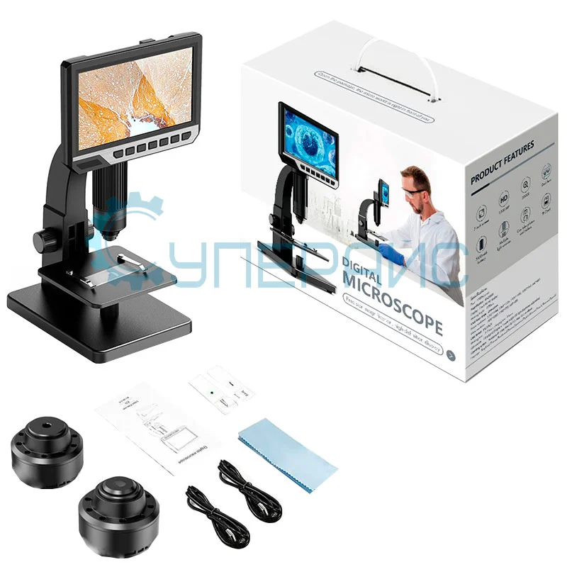 Цифровой микроскоп Mustool MT315 (500 - 2000Х) фото 7