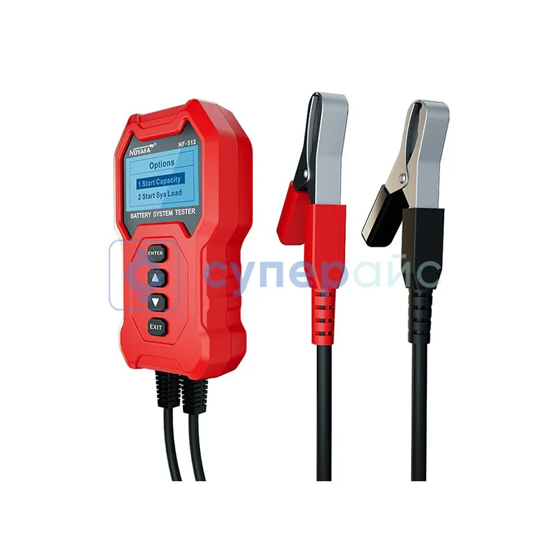 Тестер аккумуляторных батарей Noyafa NF-512 фото 5