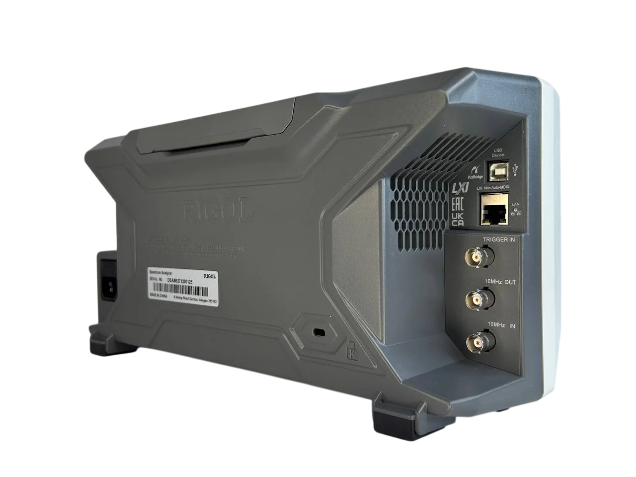 Анализатор спектра RIGOL DSA815 фото 3