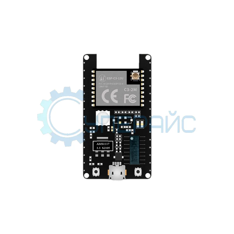 Отладочная плата Ai-Thinker NodeMCU ESP-C3-13U-Kit C3-2M фото 1