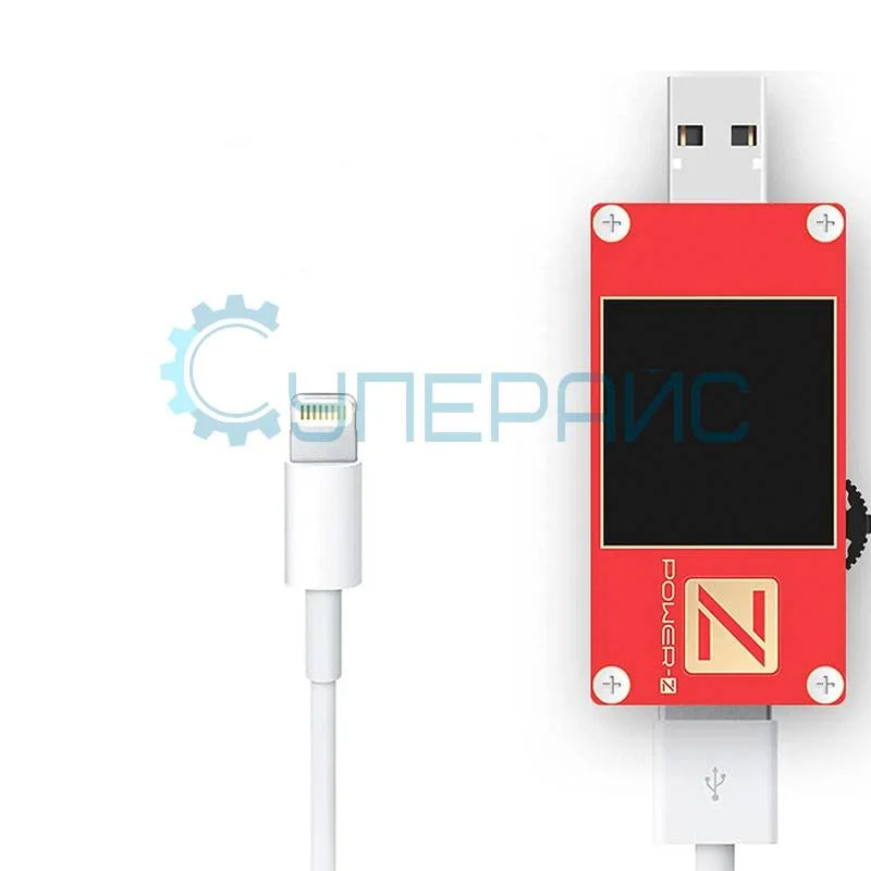 Измеритель напряжения USB ChargerLAB Power-Z KT001 фото 5