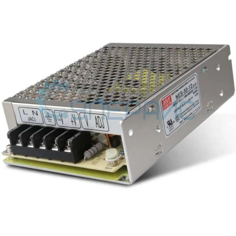 Блок питания Mean Well NES-50-12 фото 2