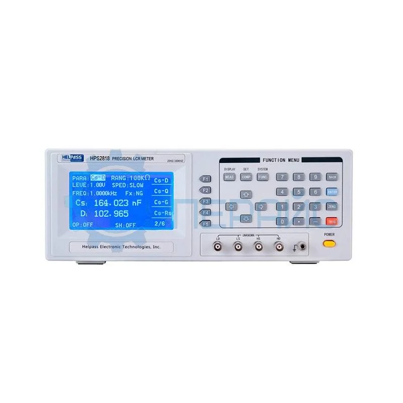 Настольный измеритель иммитанса HELPASS HPS2818 фото 1