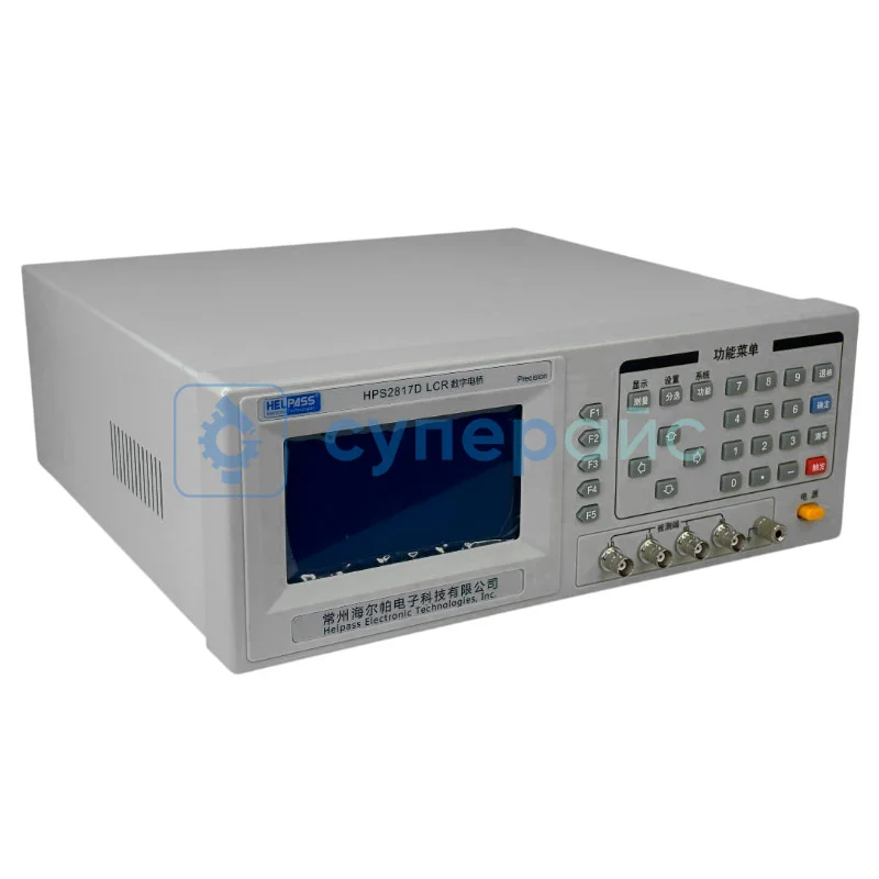 Тестер электронных компонентов HELPASS HPS2817D фото 3