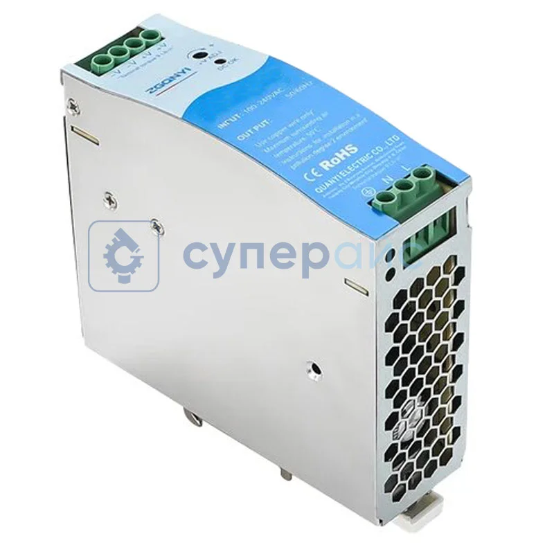 Источник питания под DIN-рейку ZGQNYI EDR-150-36 фото 3