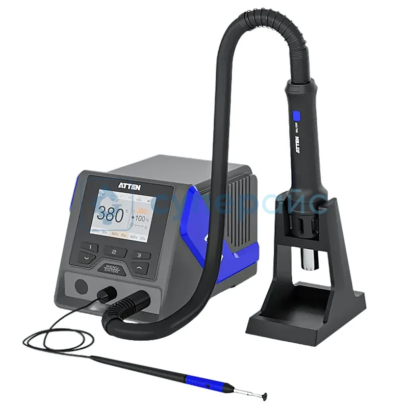 Станция паяльная термовоздушная ATTEN GT-1028 фото 1