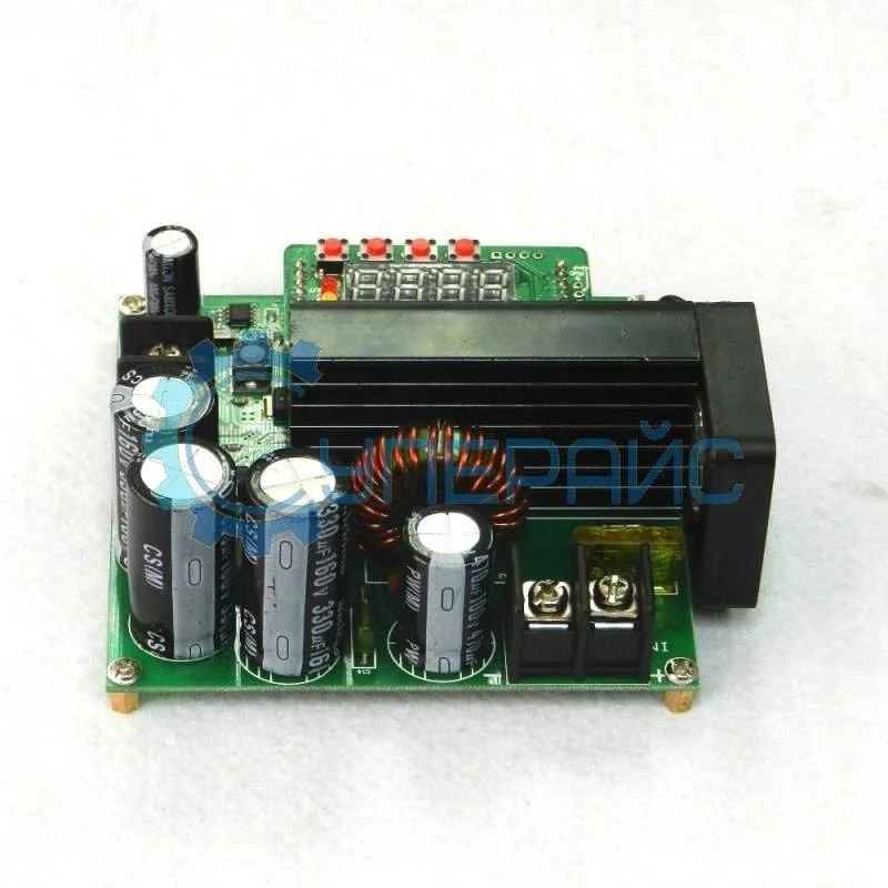 Регулируемый повышающий DC-DC преобразователь BST-900W фото 4