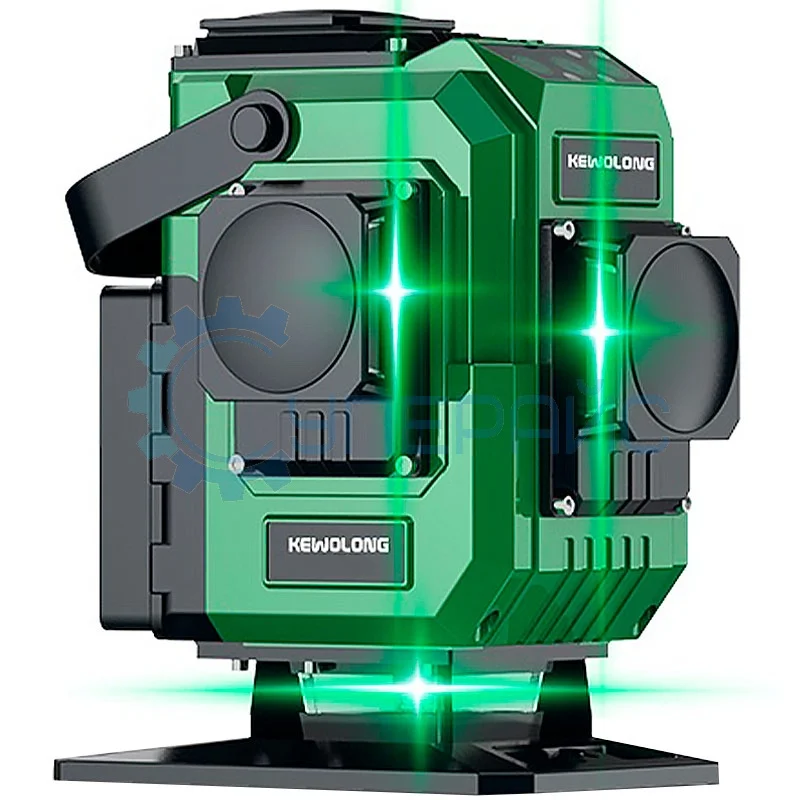 Нивелир KEWOLONG KWL-0128 (12 лучей) зелёный лазер фото 1