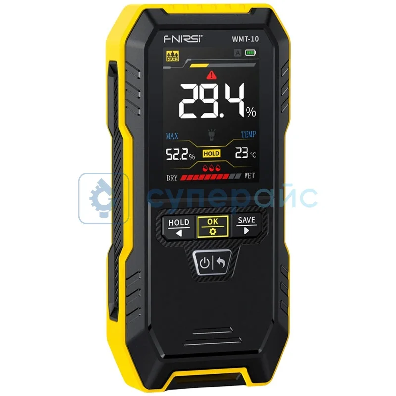 Измеритель влажности FNIRSI WMT-10 фото 1