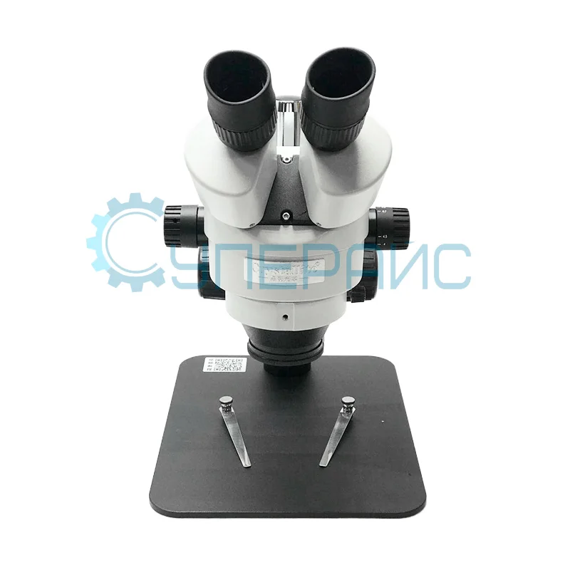 Стереоскопический микроскоп панкратический Crystallite SZM45-L ZOOM фото 2