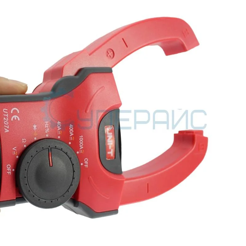 Токоизмерительные клещи UNI-T UT207A фото 8