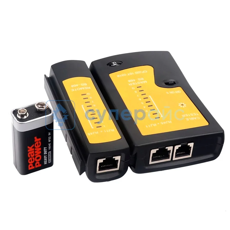 Профессиональный сетевой набор инструментов CHL-468 фото 2