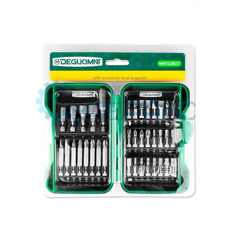 Набор бит MNT tools MNT228037 с адаптером 37 шт фото 5