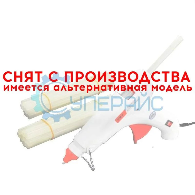 Клеевой пистолет ARZ-A-80 (+20 стержней) фото 1