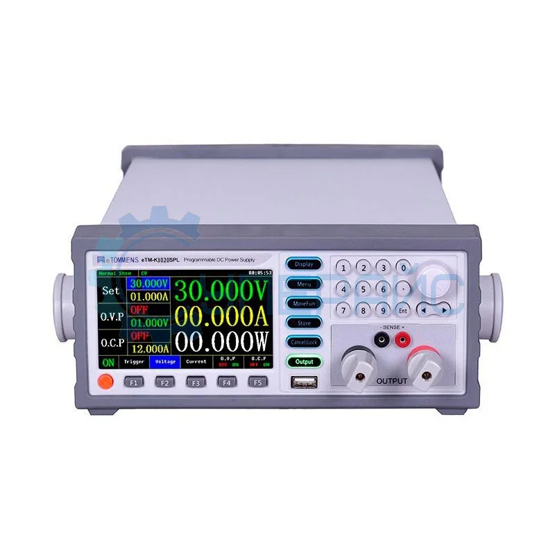 Импульсный источник питания eTOMMENS eTM-K3020SPL (30В, 20А) фото 1