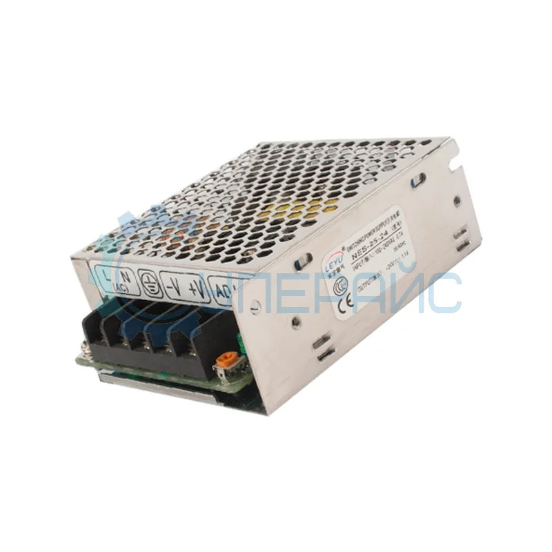 Импульсный блок питания Leyu NES-25-24 (24 В, 1,1 А, 26,4 Вт) фото 1