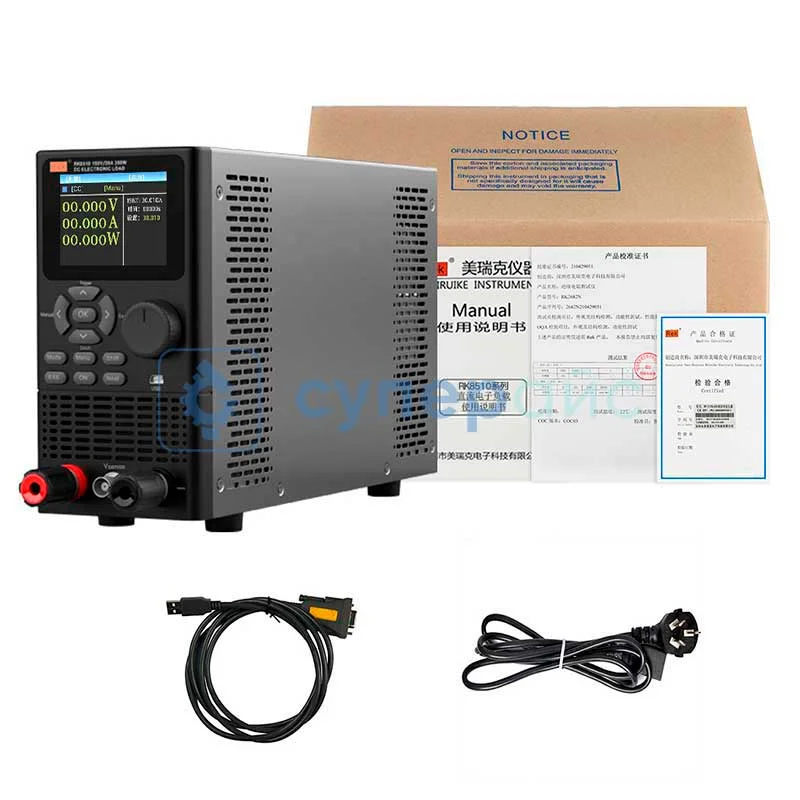 Цифровая электронная нагрузка Rek RK8510A фото 3