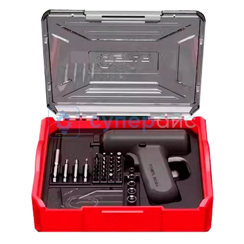 Отвёртка - пистолет Delixi DLX-FDR1208-1 фото 1