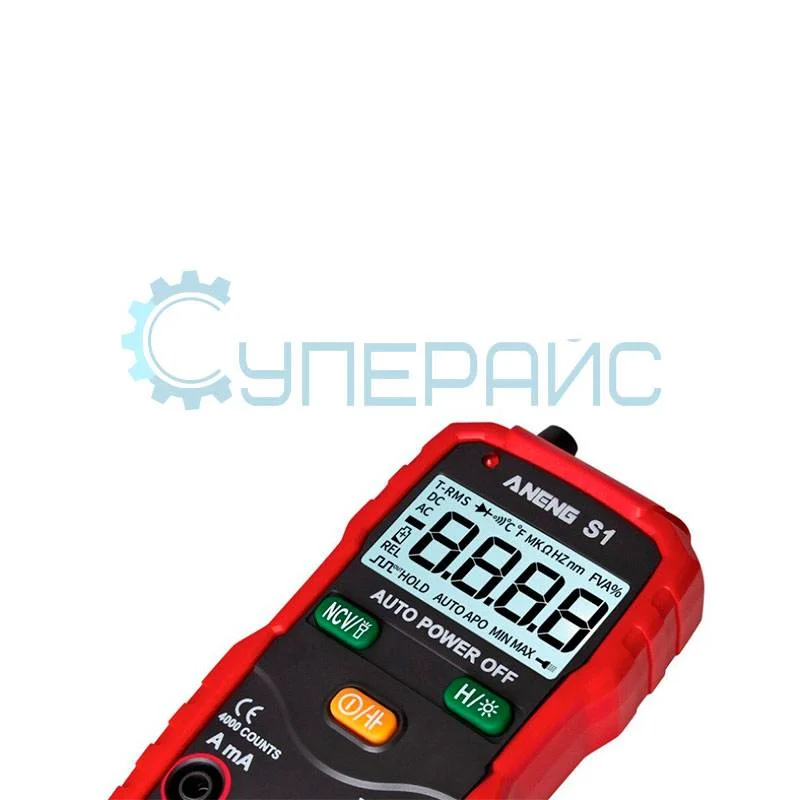 Мини мультиметр ANENG S1 фото 2