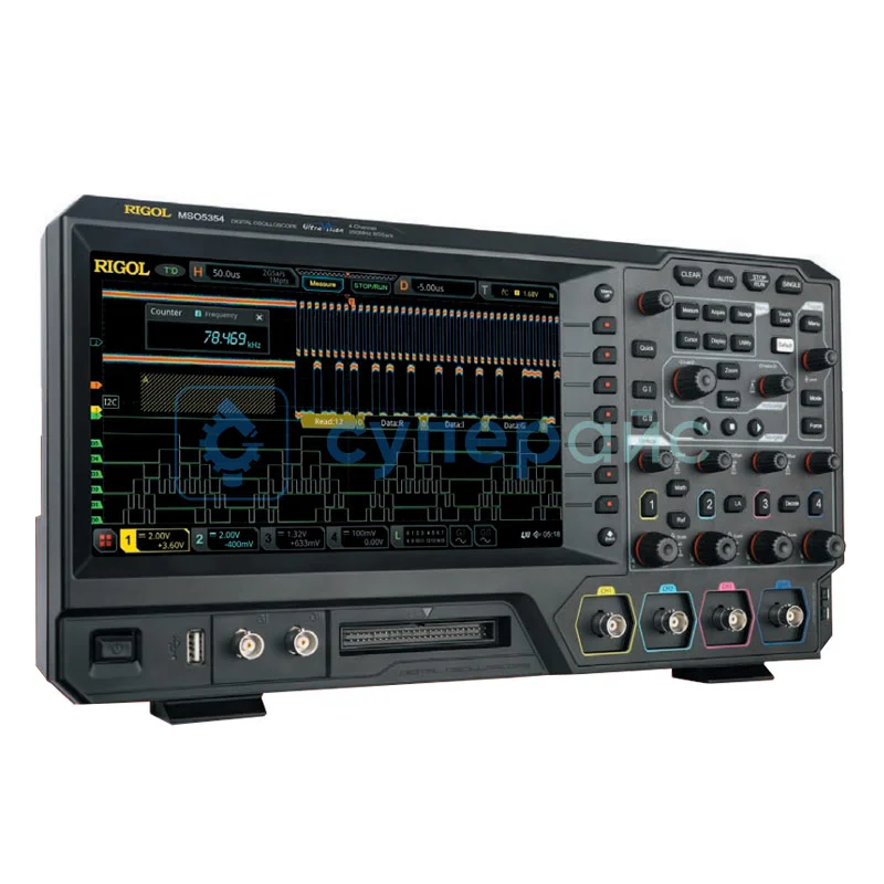 Цифровой осциллограф RIGOL MSO5072 фото 4