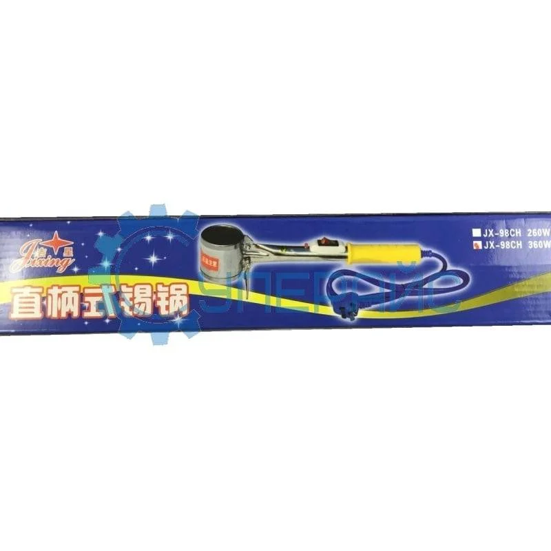 Портативная паяльная ванна - лудилка QS-98CH (360 Вт) фото 2