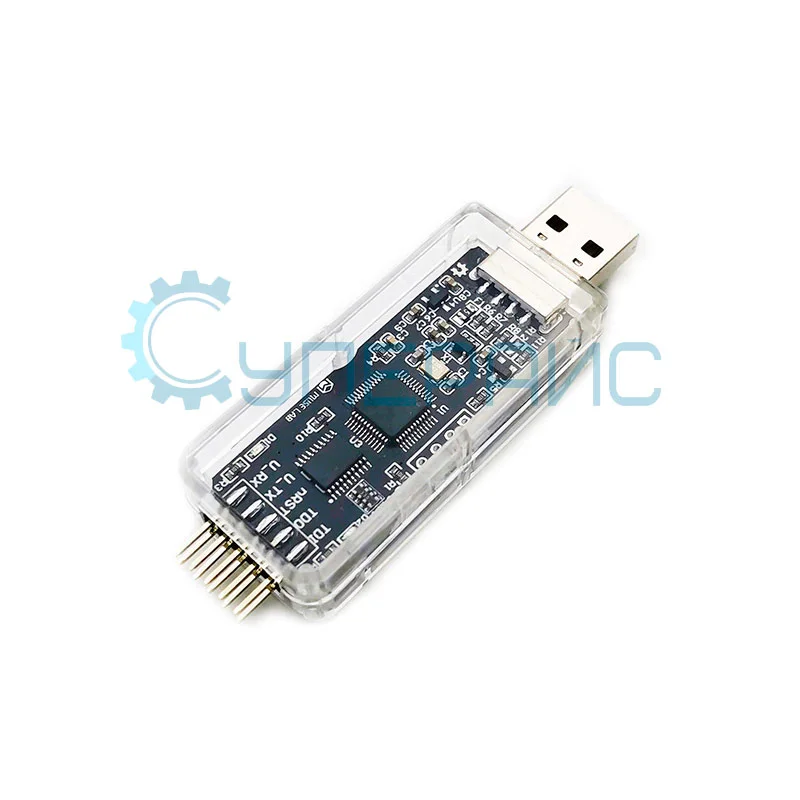 Программатор отладчик Muse Lab DAPLink (3.3 В, 1.8 В) фото 1