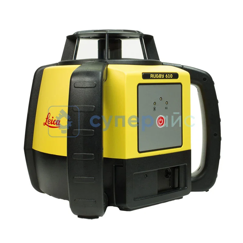 Ротационный уровень Leica Rugby 610 фото 6