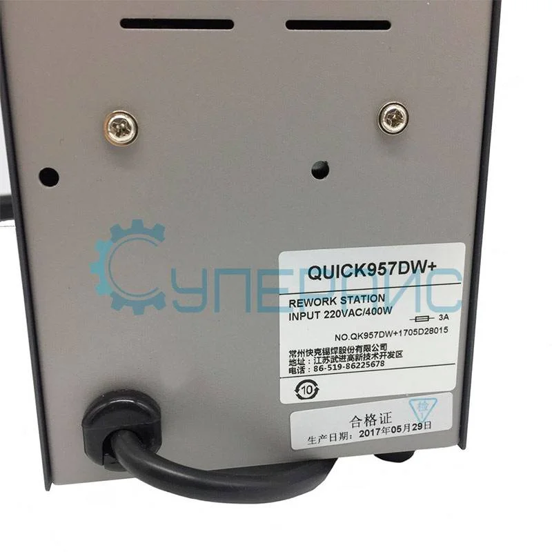 Термовоздушная паяльная станция Quick 957DW+ фото 3