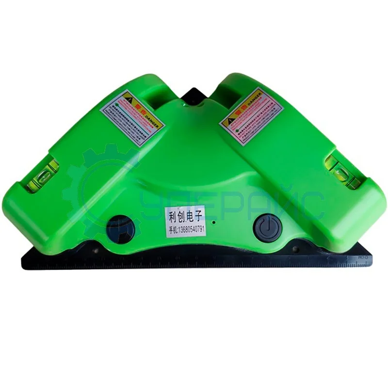 Угловой уровень Laser Level LV-03 с синим лучом фото 1