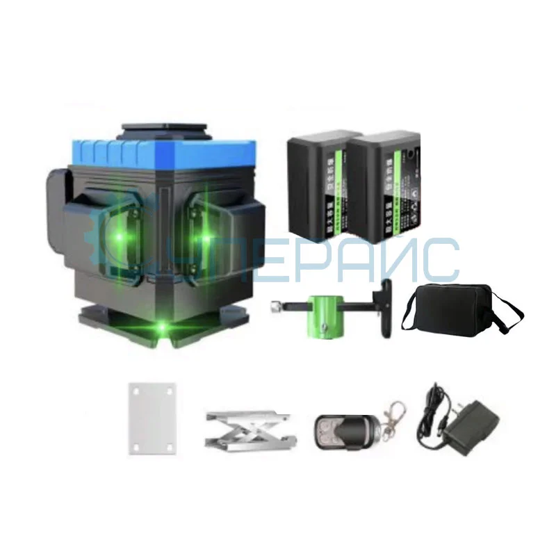 Лазерный нивелир MAOVON M81216 (зелёный лазер) 12 лучей фото 2