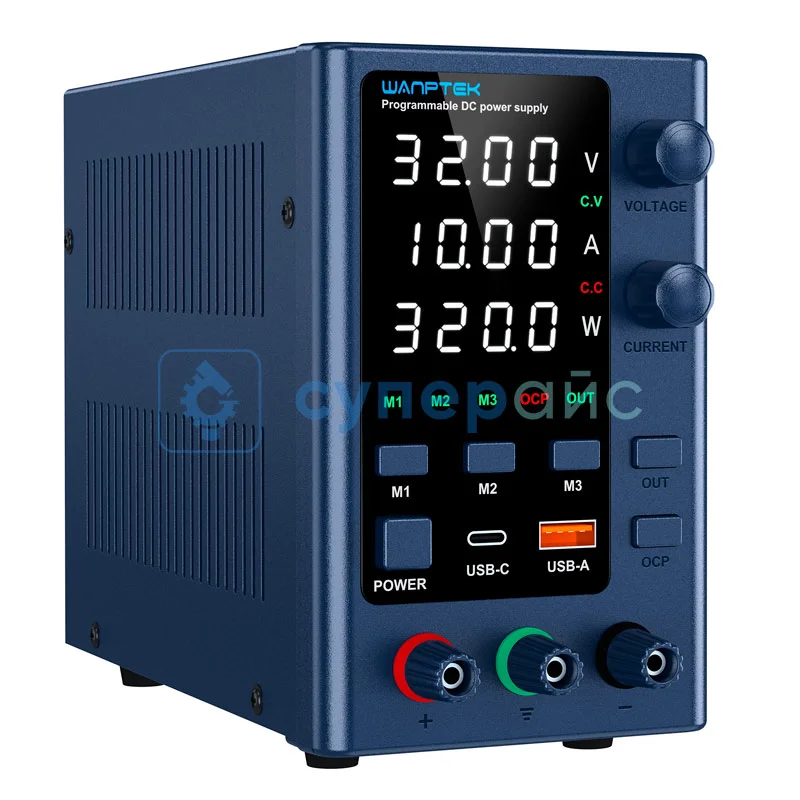 Блок питания Wanptek EPS3210 программируемый фото 1