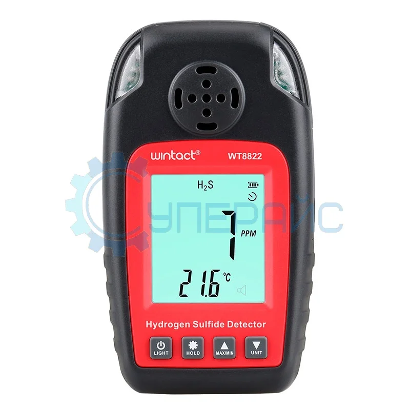 Измеритель концентрации сероводорода Wintact WT8822 фото 1