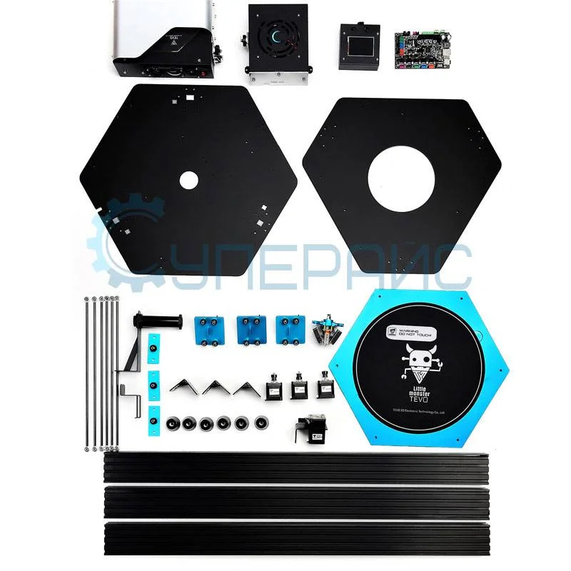 3D принтер Delta Tevo Little Monster фото 8