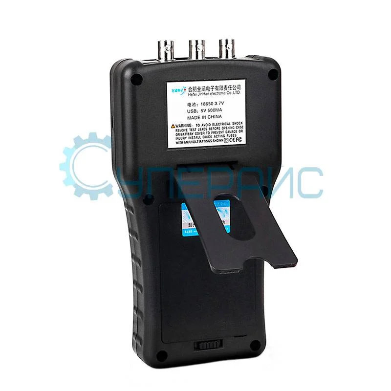 Ручной двухканальный осциллограф JINHAN JDS6052S фото 3