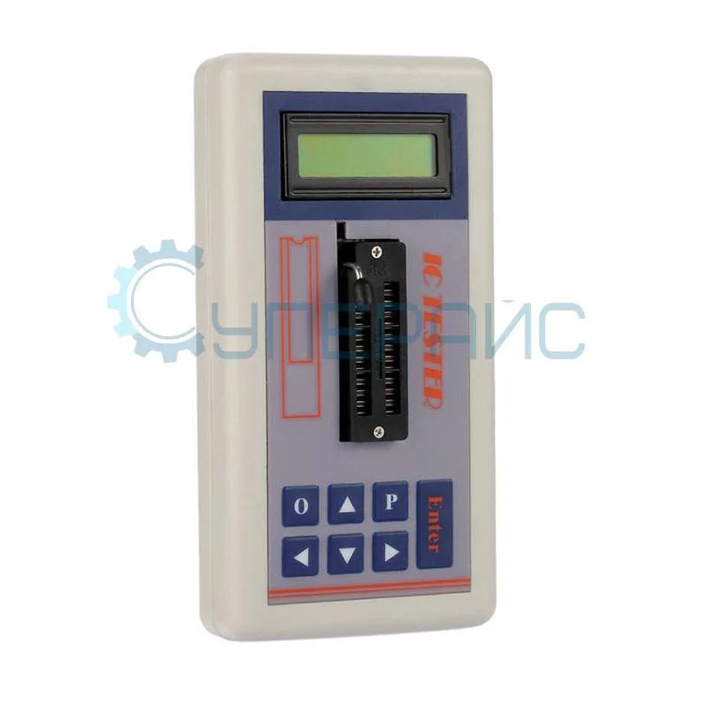 Тестер цифровых микросхем IC тестер TSH-06F фото 3